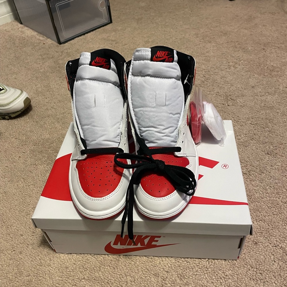 Jordan 1 retro high og heritage